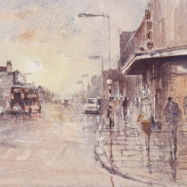 Eltham high street 1970