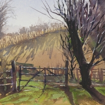 Kentish landscape 