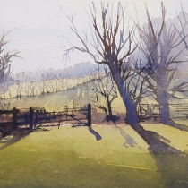 Kentish landscape 