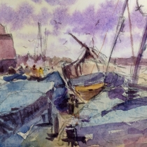 Whitstable Harbour 